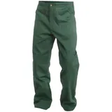 Charlie Barato® Gärtnerhose - waschfeste Bundhose grün - robuste Arbeitshose (62) - 62