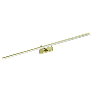 LED Bilderleuchte Gold 120cm – Elegante Wandleuchte für optimale Beleuchtung