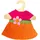 Heless Fair Trade Kleid Maya Rosa (1722)