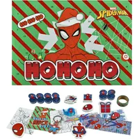 Undercover SPAN8027AM Disney Spider Man Adventskalender, Grün