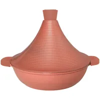 Cheffinger Aluguss Tajine Tagine Ø32cm Induktion Silikongriffe Gartopf Dampfgarer