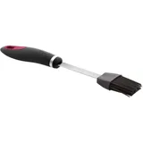 Jata Hogar AC34 Küchenpinsel aus Nylon, ergonomischer Griff, schwarz, spülmaschinenfest, Linie Essential