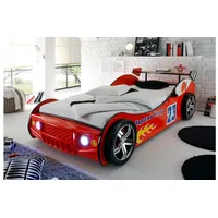 Pol-Power Autobett Energy 90 x 200 cm rot