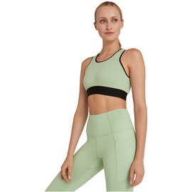 Falke Yoga Sport-bh quiet green XS
