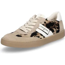 Paul Green Schnürschuh Damen Beige 41