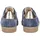 Gabor Damen Sneaker Veloursleder Blau/Weiß 41