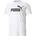 Puma Essential Logo T-Shirt Herren 02 white XL