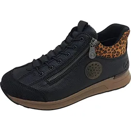 Rieker Stiefelette Schwarz | Gr.: 36