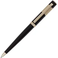 HUGO BOSS Kugelschreiber Ribbon mit Gravur (Vivid Black) | SKU: HSC0064A | Kuli | Schreibgerät | Bürobedarf | Schreib- & Zeichenmaterialien | Penoblo