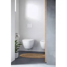 Duravit D-Neo Wand-WC mit WC-Sitz Weiß