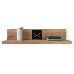 Wandregal SANSIBAR HALMSTAD - BHT 108x22x23 cm