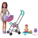 Barbie Skipper Babysitters Inc. Set
