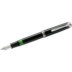 Pelikan Kolbenfüllhalter Souverän M805 Feder M schwarz