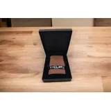 I-Clip Original Slim Wallet Portemonnaie oak