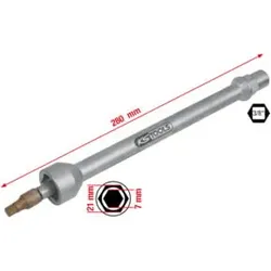KS Tools 3/8" Spezial Stoßdämpfer-Lösewerkzeug für Mercedes V-Klassen, 18mm