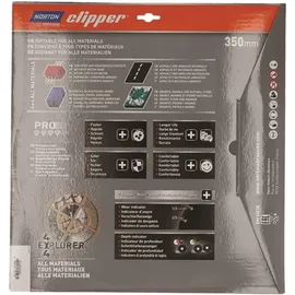 Saint Gobain Diamantscheibe Pro 4x4 Explorer Ø 350 x 25,4 mm