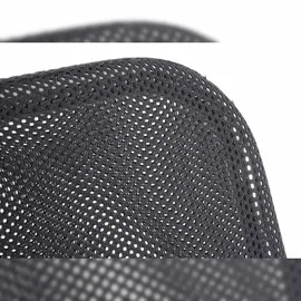 Mendler Tulsa, Konferenzstuhl stapelbar, Stoff/Textil ~ Sitz grau, Rückenfläche grau