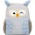 Eberhard Faber Kindergartenrucksack Mini Kids Eule Kunstfaser lila/beige