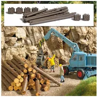 BUSCH 1379 H0 Holzplatz