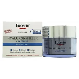 Eucerin Hyaluron-Filler + 3x Effect Moisture Booster Nachtcreme 50 ml