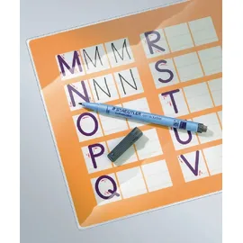 Staedtler Folienstift Lumocolor correctable M schwarz Packung mit 10 Stück