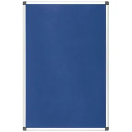 Bi-Office Pinnwand MAYA 180,0 x 120,0 cm Textil blau