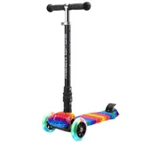 66 boldcube Big 3 Wheel Scooter Rot