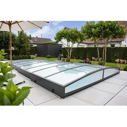 Pool-Überdachung / Pool-Abdeckung SkyCover® Neo