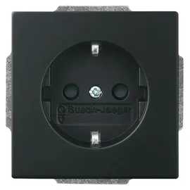 Busch-Jaeger Steckdoseneinsatz 1 Schwarz 1 St.