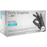 AMPri Handelsgesellschaft mbH Style Graphit Nitril Untersuchungshandschuh - L
