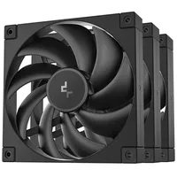 Deepcool FD14, schwarz, 140mm, 3er-Pack (R-FD14-BKNPN3-G)