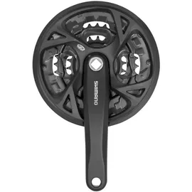 Shimano Bielas 9v.-FC-M371 44/32/22D 170mm+Cubr.