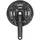 Shimano Bielas 9v.-FC-M371 44/32/22D 170mm+Cubr.