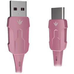 WLMouse Paracord USB-C Kabel - Rosa