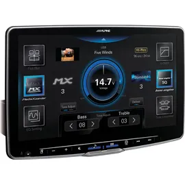 Alpine ILX-f115TRA | Autoradio mit 11-Zoll-Touchscreen, DAB+, 1-DIN Einbaugehäuse, Wireless Apple Carplay und Android Auto Unterstützung für For...