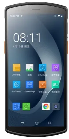 Handheld 5.7 Zoll Urovo DT50S, Android 11 GMS+AER, 2D-Scanner, NFC, 4GB/64GB, Oc...