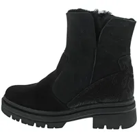 WALDLÄUFER H-Amara Stiefel Schwarz - 39 EU Weit