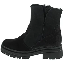 WALDLÄUFER H-Amara Stiefel Schwarz - 39 EU Weit