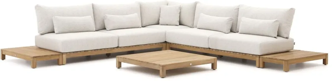 + 10 % Kassenrabatt | SUNS Portofino Ecklounge-Set 6-teilig