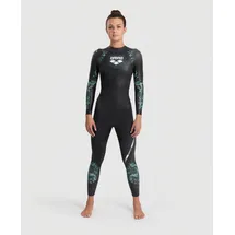 Arena Neoprenanzug Storm Coral Blue/Schwarz L