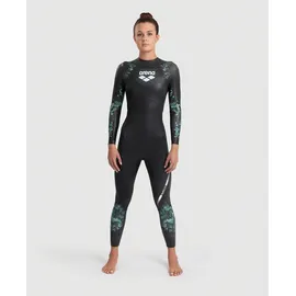 Arena Neoprenanzug Storm Coral Blue/Schwarz L