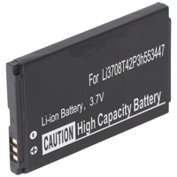 AccuCell Akku passend für ZTE R250, N295, F320, F160,