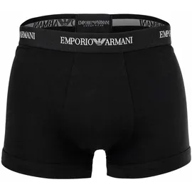 Emporio Armani Boxershorts schwarz/weiß S 3er Pack
