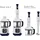 Tefal Yummy Gourmet HB55W4 Kochmixer, 0,8 l, 1,1 m, 600 W, Weiß