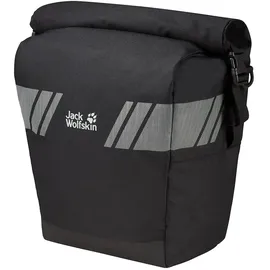 Jack Wolfskin Rack Bag Gepäckträgertasche flash black
