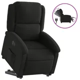 Nettlife Fernsehsessel, Schwarz, Metall, 71x99.5x86.5 cm, Wohnzimmer, Sessel, Fernsehsessel