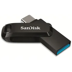 SANDISK USB 3.1 OTG Stick Ultra Dual Go, 128 GB, 150 MBit/s