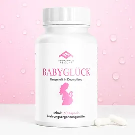Pharma Health Schwanger werden mit - Babyglück Kapseln 32 g