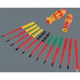 WERA Kraftform Kompakt VDE 24 Allrounder Set 1 25-tlg.