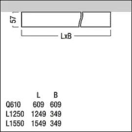 zumtobel CL2 S 8000-940 (42932574) Weiß